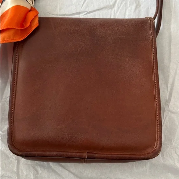 Coach brown Vintage Crossbody turnlock compartment bag - Picture 7 of 16